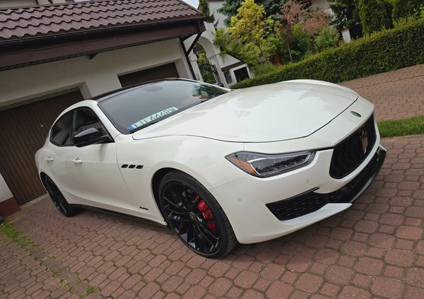 Maserati Ghibli cena 209999 przebieg: 17437, rok produkcji 2021 z Lublin małe 254